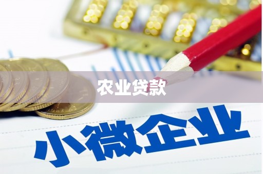 秦汉农业贷款