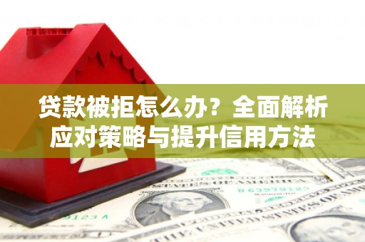 三义贷款被拒怎么办？全面解析应对策略与提升信用方法