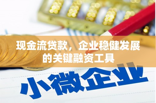 新会现金流贷款，企业稳健发展的关键融资工具