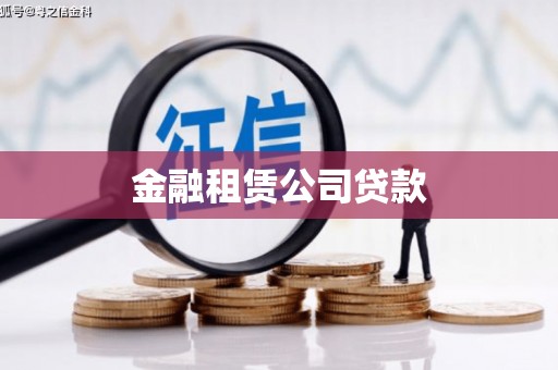 阳春金融租赁公司贷款