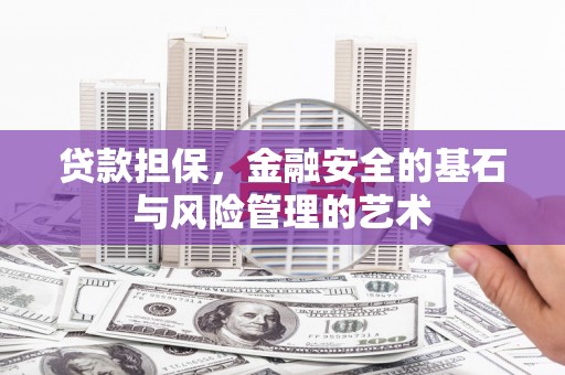 禄丰贷款担保，金融安全的基石与风险管理的艺术