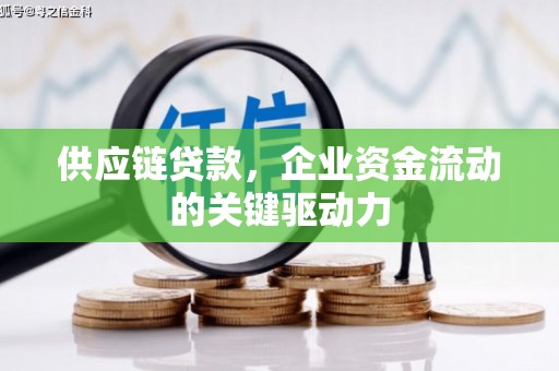 忻府供应链贷款，企业资金流动的关键驱动力
