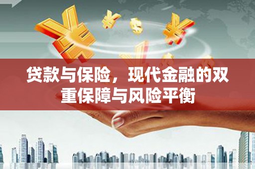 海东贷款与保险，现代金融的双重保障与风险平衡