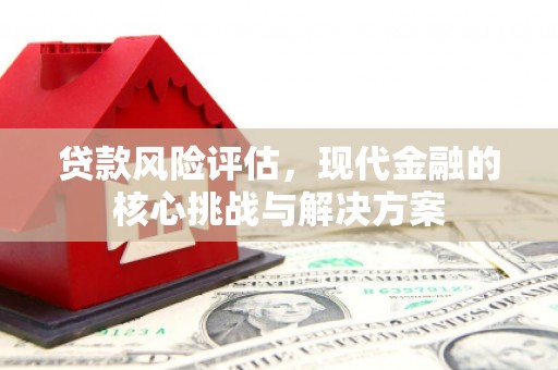 延安贷款风险评估，现代金融的核心挑战与解决方案