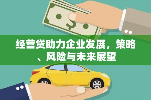 隆阳经营贷助力企业发展，策略、风险与未来展望