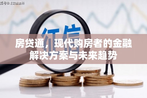 狮子山房贷通，现代购房者的金融解决方案与未来趋势