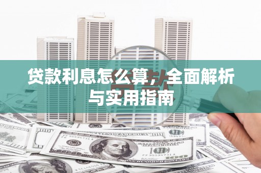 洞口贷款利息怎么算，全面解析与实用指南