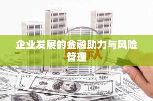 氹仔岛企业发展的金融助力与风险管理