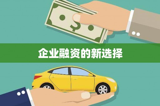 枋寮企业融资的新选择