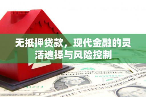 宾阳无抵押贷款，现代金融的灵活选择与风险控制