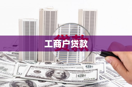 高要工商户贷款