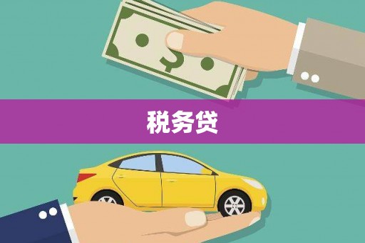西青税务贷