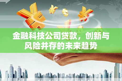 光复金融科技公司贷款，创新与风险并存的未来趋势