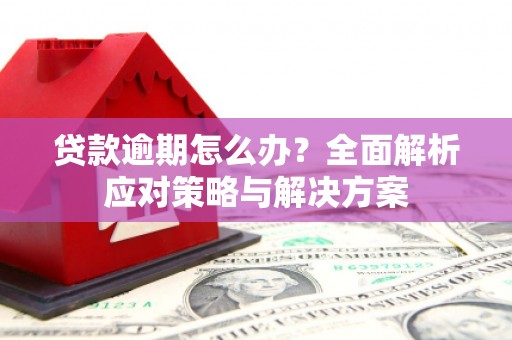 东势贷款逾期怎么办？全面解析应对策略与解决方案