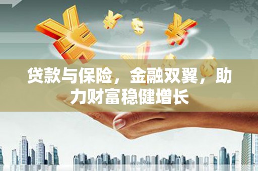 宿松贷款与保险，金融双翼，助力财富稳健增长