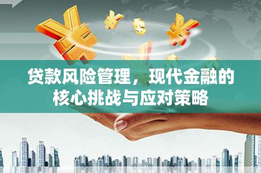 武安贷款风险管理，现代金融的核心挑战与应对策略