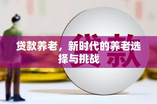 沅陵贷款养老，新时代的养老选择与挑战