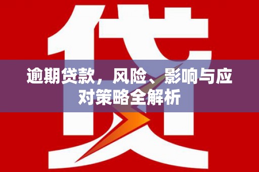 浦东逾期贷款，风险、影响与应对策略全解析