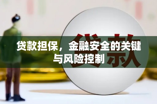 岢岚贷款担保，金融安全的关键与风险控制
