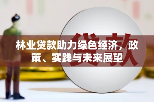 富阳林业贷款助力绿色经济，政策、实践与未来展望