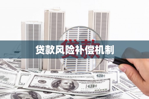 清镇贷款风险补偿机制