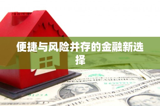 威海便捷与风险并存的金融新选择
