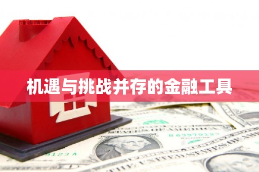 屯门机遇与挑战并存的金融工具