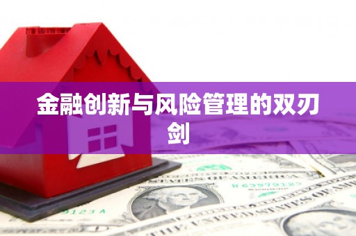江东金融创新与风险管理的双刃剑