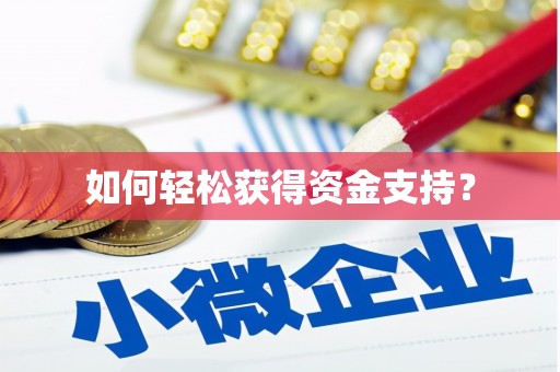 玉树如何轻松获得资金支持？